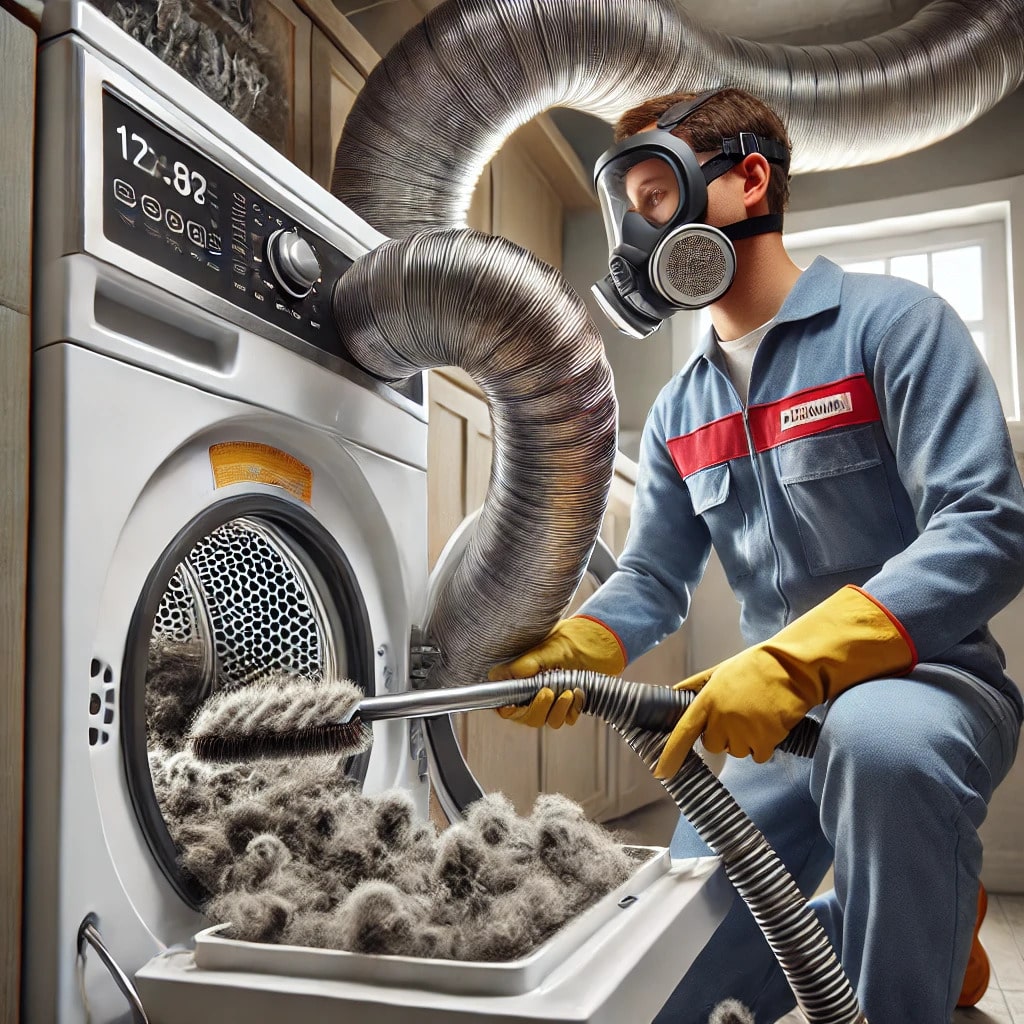 Expert Dryer Duct Cleaning in Groveland, Massachusetts - Professional Service by Chimney Sweep Groveland Massachusetts