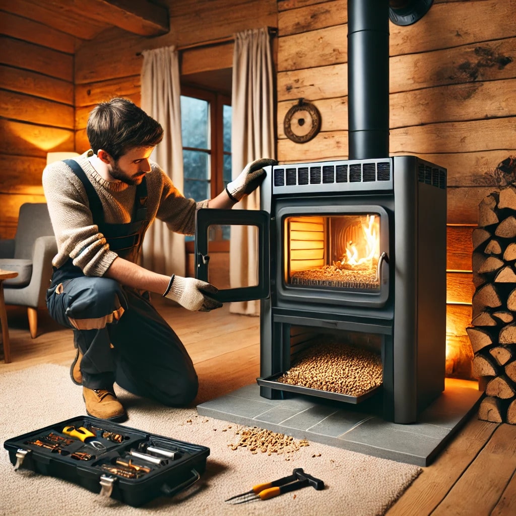 Professional Pellet Stove Repair Groveland MA - Expert Heating Efficiency Solutions by Chimney Sweep Groveland Massachusetts